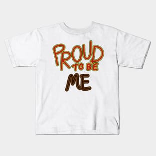 Proud Black Lives Matter Kids T-Shirt